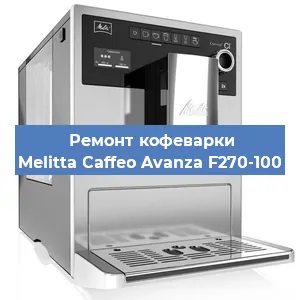 Замена жерновов на кофемашине Melitta Caffeo Avanza F270-100 в Челябинске